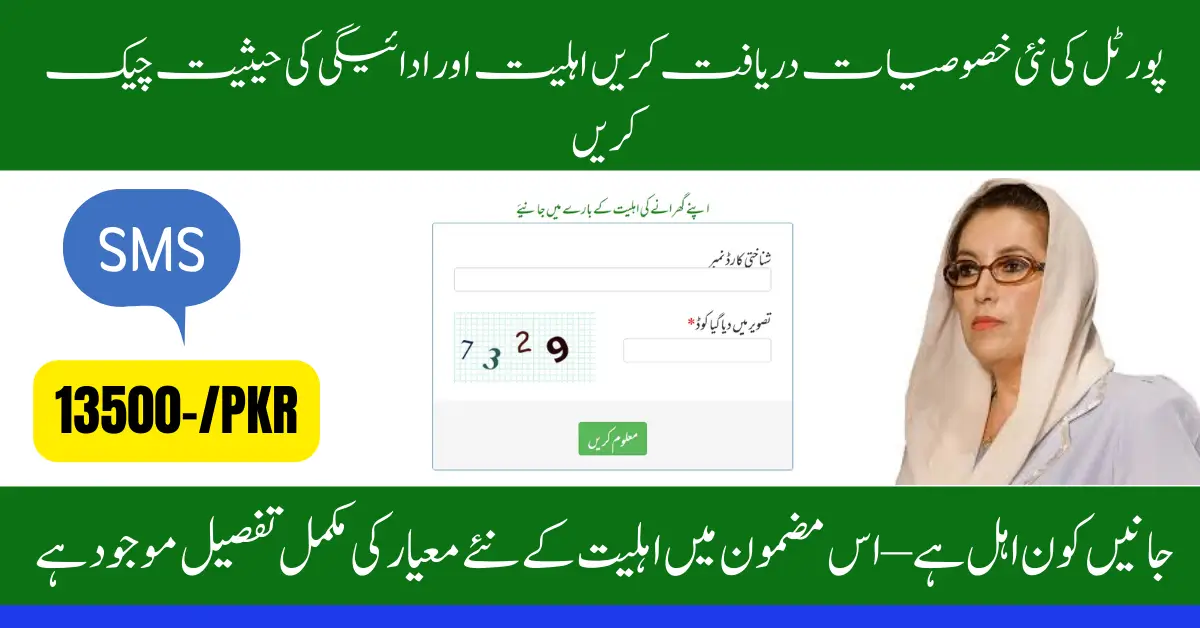 Discover New BISP 2025 Portal Features – Check Eligibility & Payment Status
