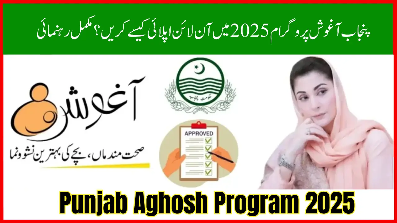 Punjab Aghosh Program 2025 – Rs. 38,000 Financial Support with Pregnancy & Child Care