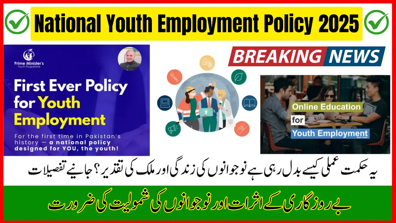 National Youth Employment Policy 2025 – Complete Guide for Students and Job