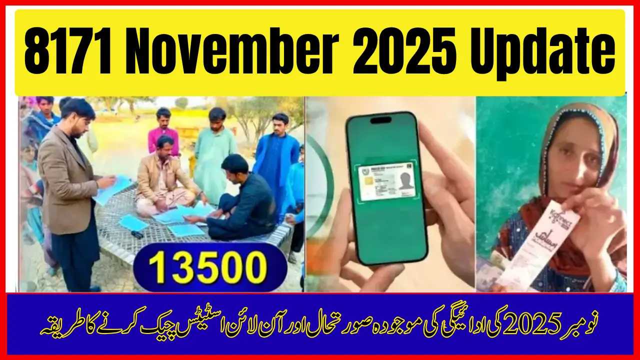 8171 November 2025 Update – Check Your BISP Payment Status Now