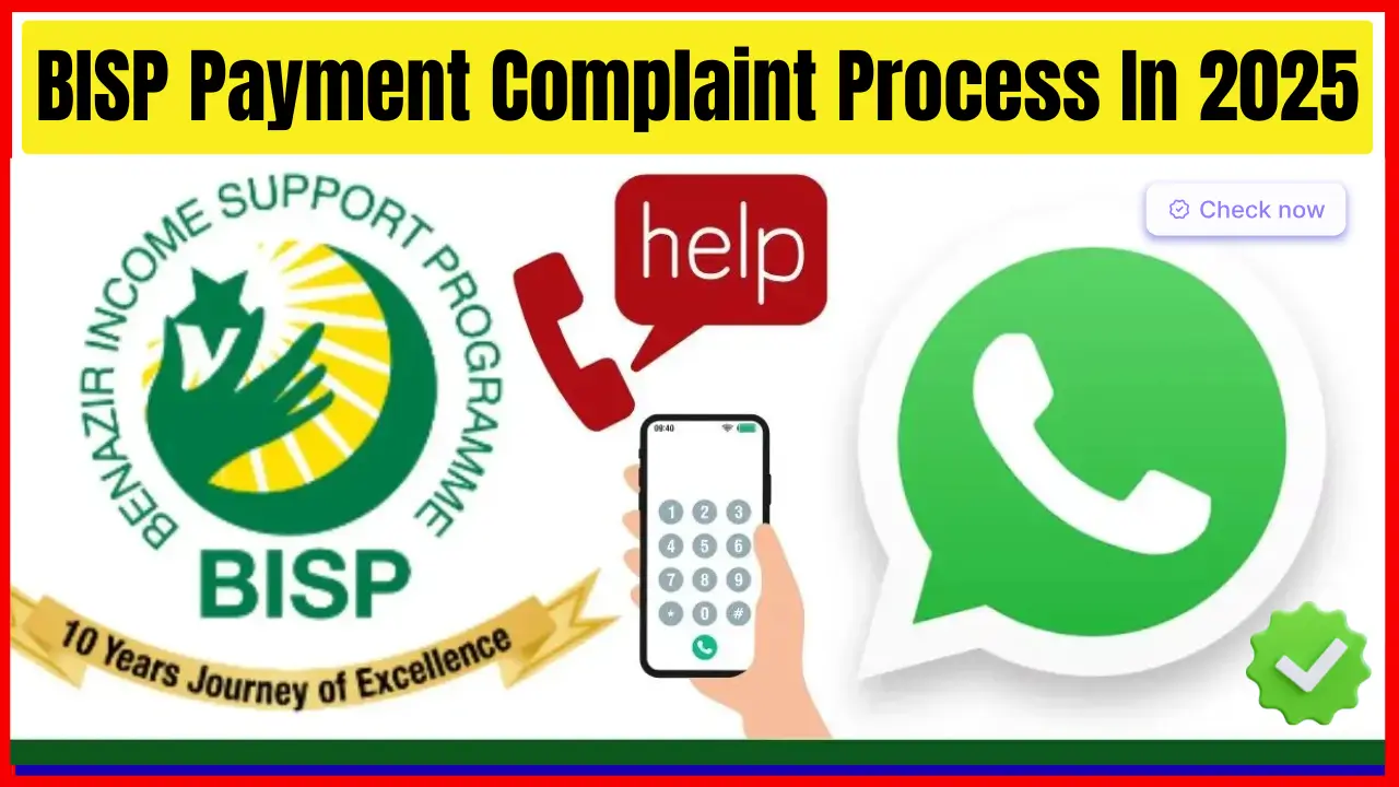 BISP Payment Complaint Process – Simple Guide for Women Beneficiaries
