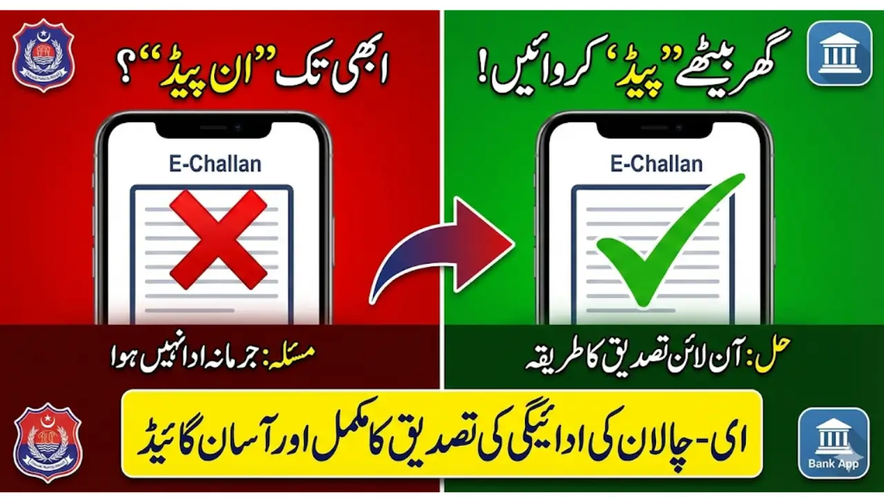 How to Verify E-Challan Payment Online – Complete Step-by-Step Guide